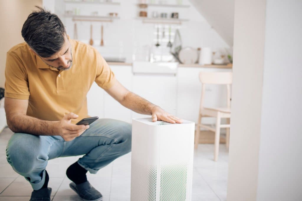 Máy lọc không khí không hoạt động