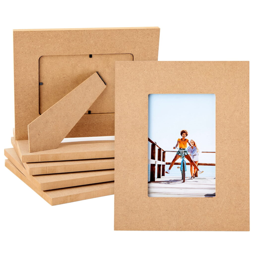 Sáng tạo khung ảnh từ bìa carton