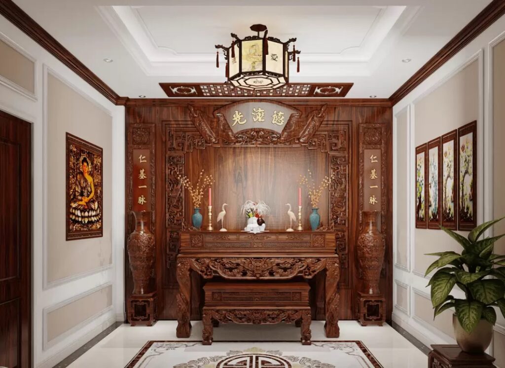 Kích thước bàn thờ phù hợp