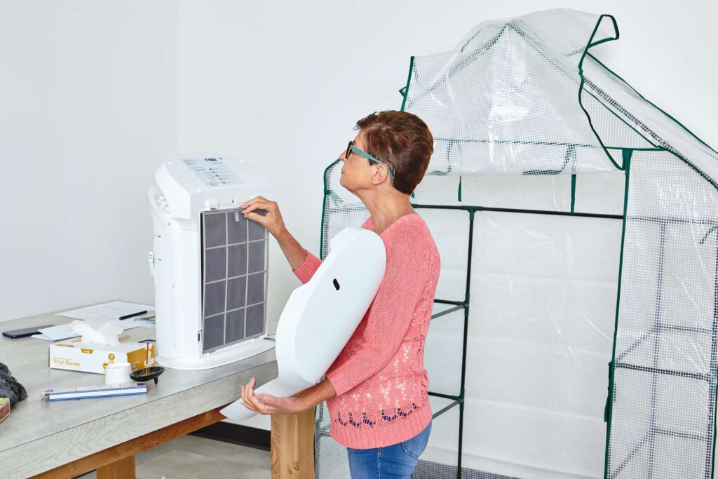 Sửa máy lọc khi phát ra tiếng ồn lớn