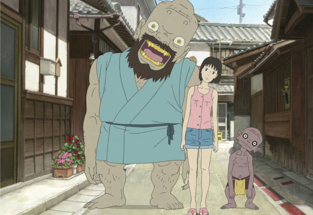 "Lá thư gửi Momo” là phim hoạt hình nhật bản anime về Momo, một cô bé 11 tuổi