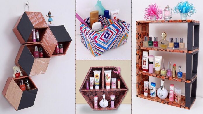 Làm đồ handmade từ bìa carton