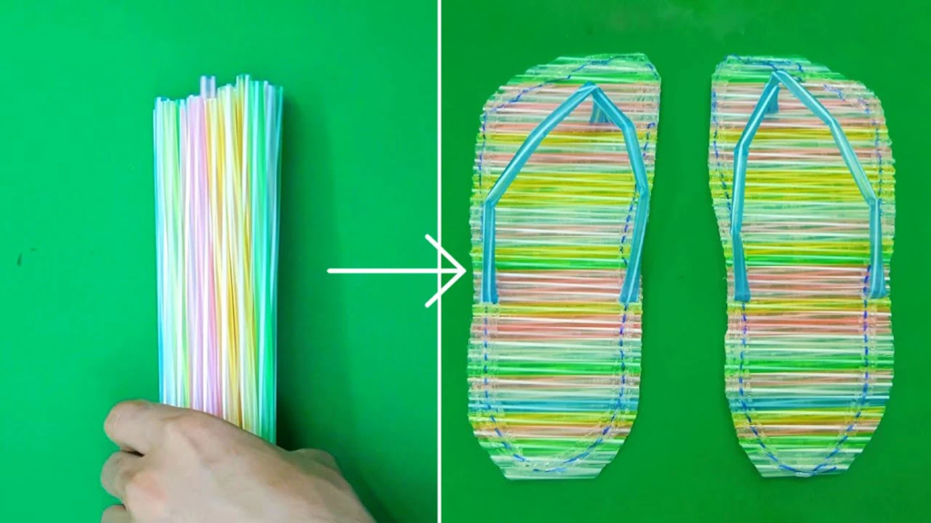 Làm STEM từ ống hút