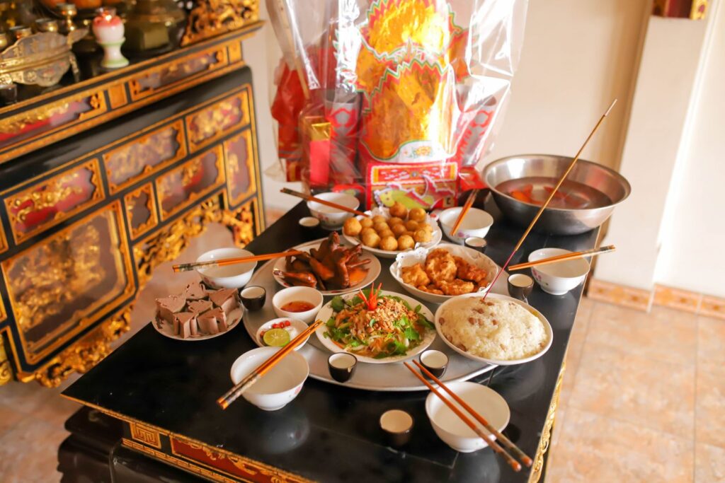 Lập bàn thờ cúng ông Táo khi dọn sang nhà mới