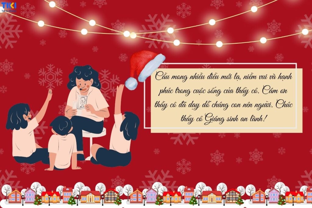 Lời chúc cho thầy cô giáo
