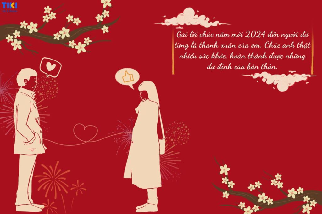 Lời chúc năm mới 2024 đến người yêu cũ
