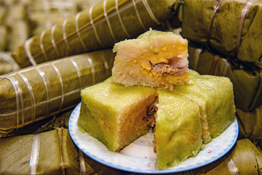 Cách nhận biết bánh chân đã hỏng