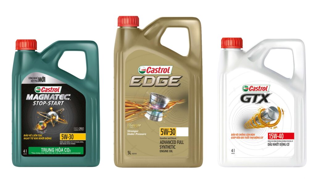 Dầu nhớt xe máy Castrol