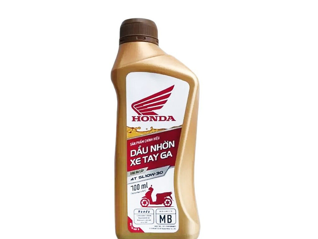 Dầu nhớt xe máy Honda