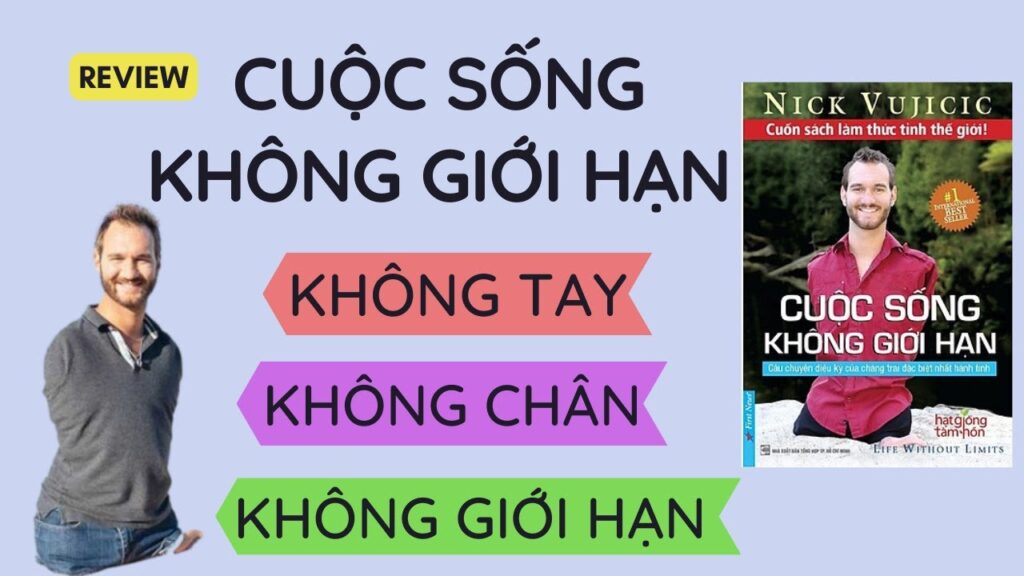 Những câu nói hay trong Cuộc Sống Không Giới Hạn
