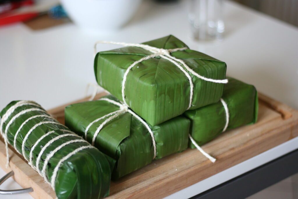 Lưu ý khi bảo quản bánh chưng