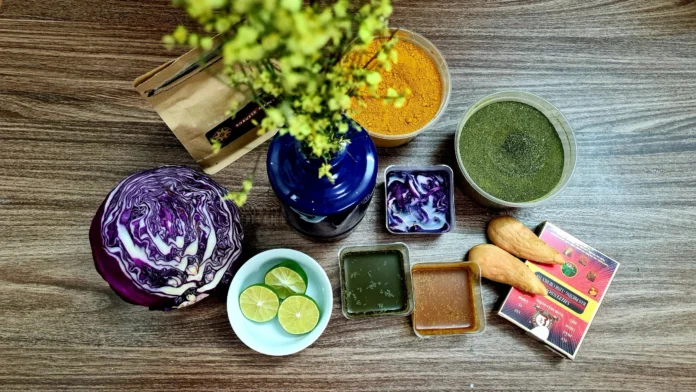 Nhuộm quần áo tại nhà