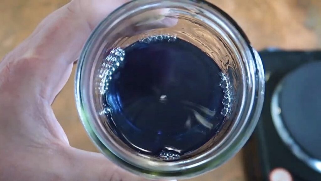 Ngâm hoa đậu biếc