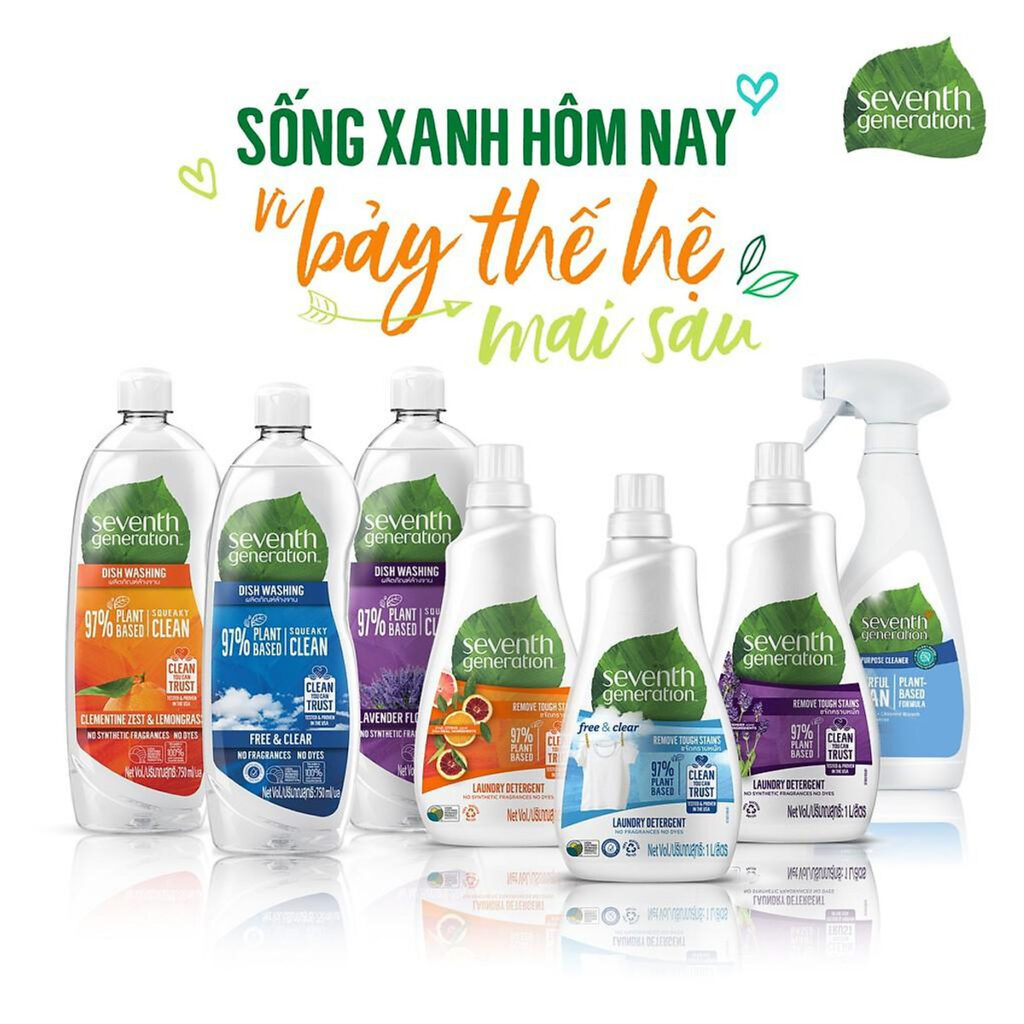 Nước rửa chén Seventh generation