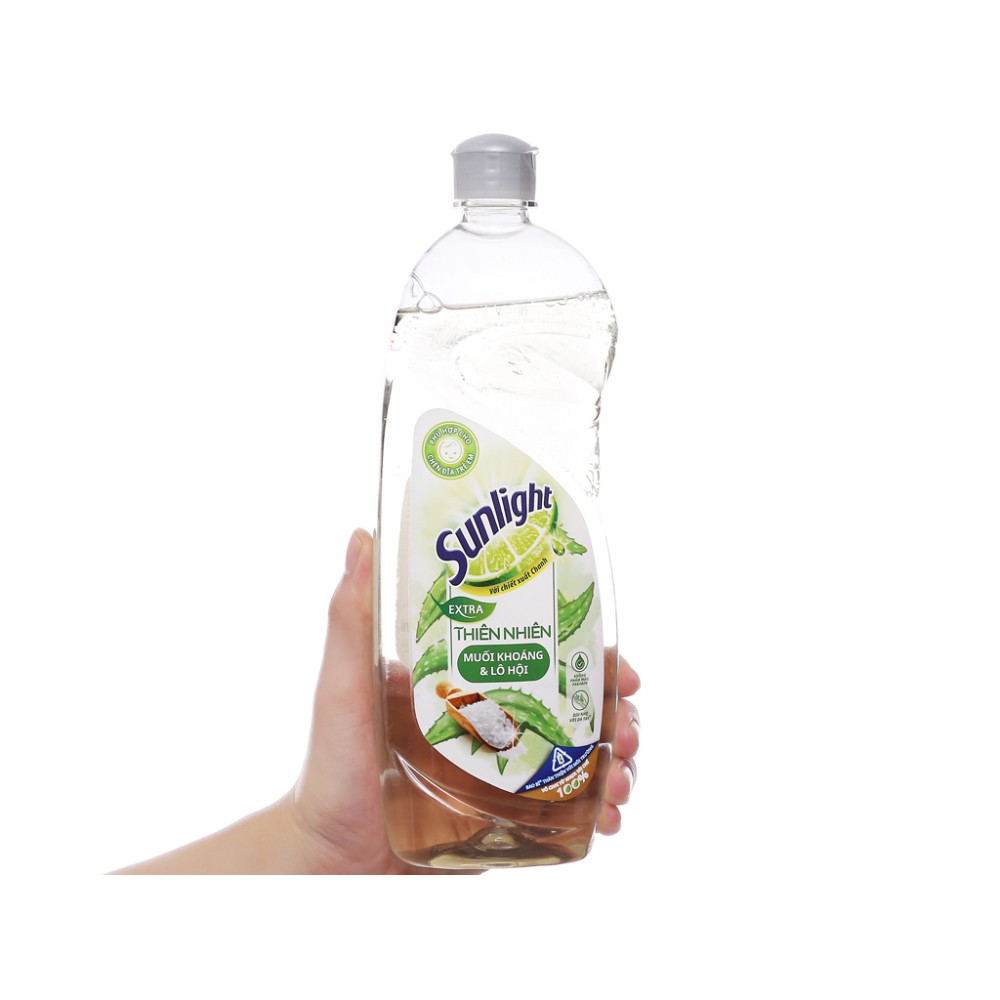 Nước rửa chén Sunlight Extra thiên nhiên