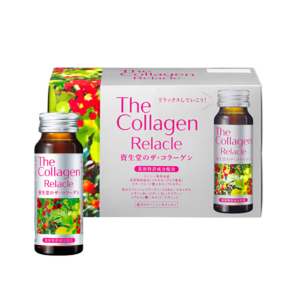 Nước uống The Collagen Shiseido Relacle của Nhật