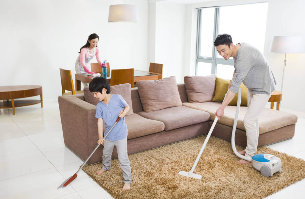 Phân chia công việc cho các thành viên