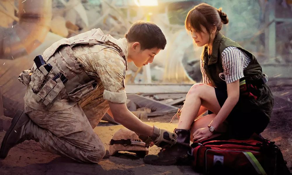 Xem phim Hậu Duệ Mặt Trời