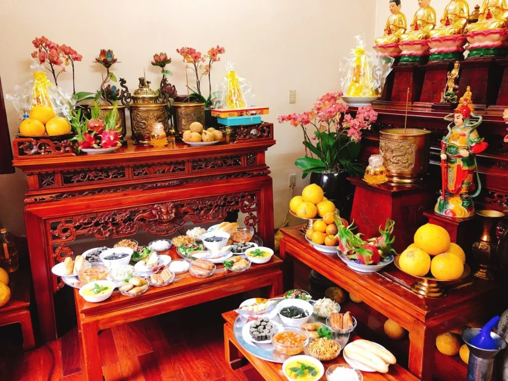 Ý nghĩa của việc thờ cúng tổ tiên ngày Tết