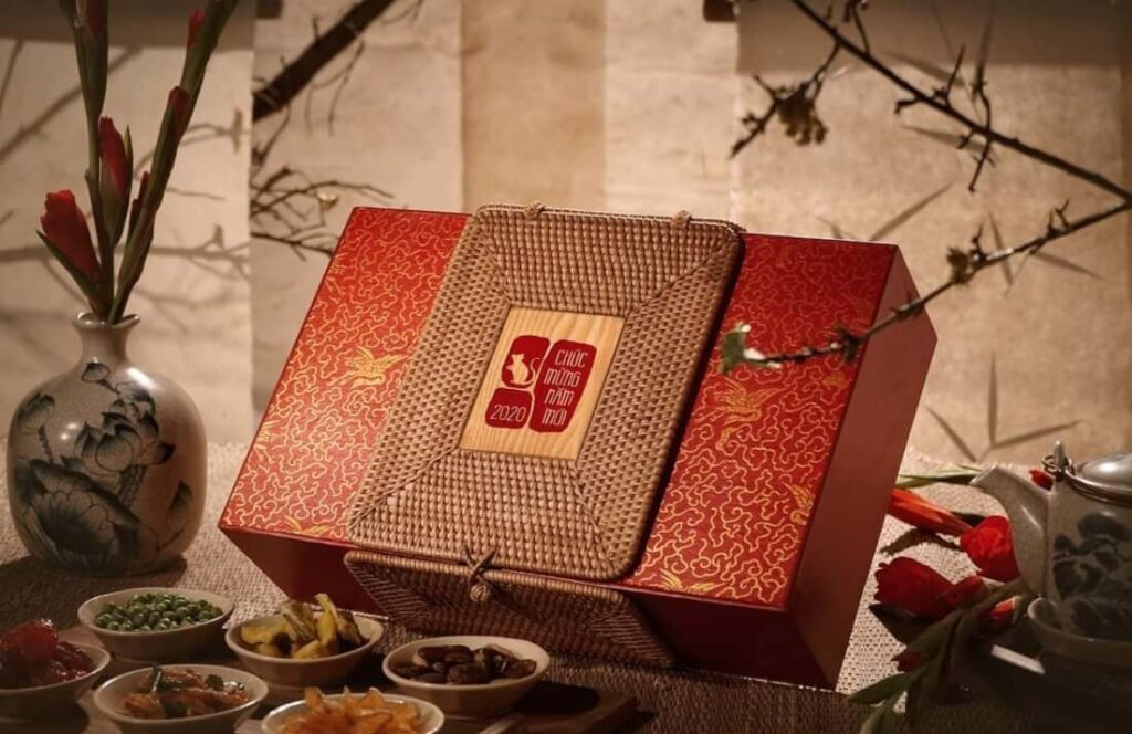 Quà Tết giúp bạn thể hiện lòng tri ân với người nhận