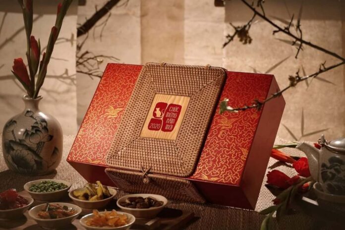 Quà Tết tặng sếp