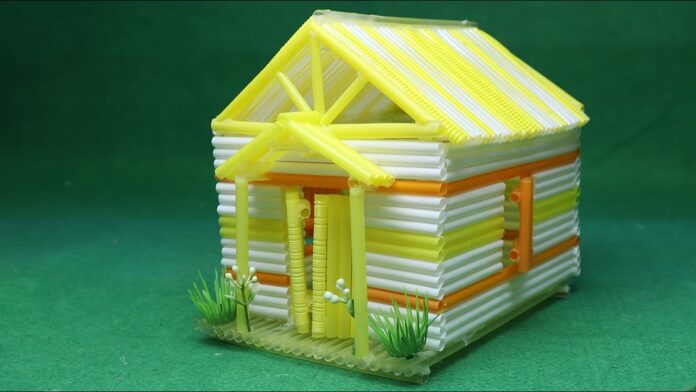 Sáng tạo từ ống hút