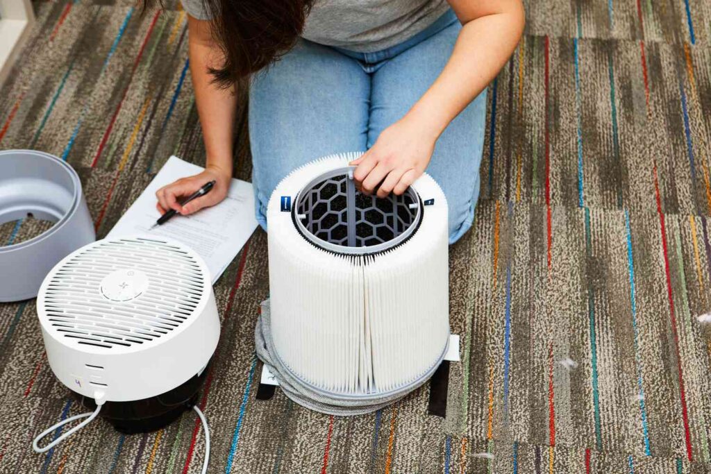 Cách sửa máy lọc không vào điện