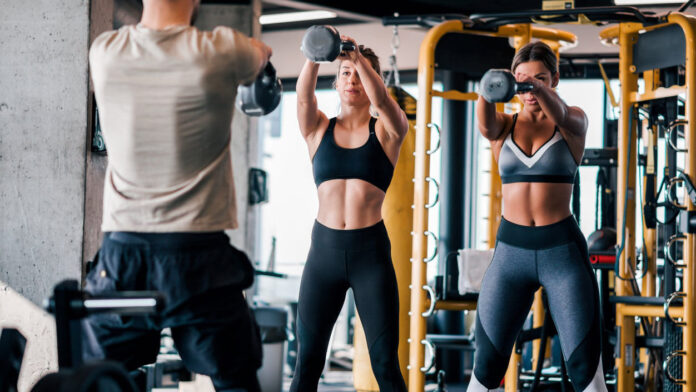 tập gym giảm cân