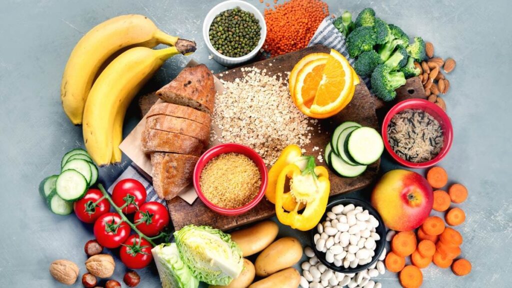 Bổ sung đủ các nhóm thực phẩm