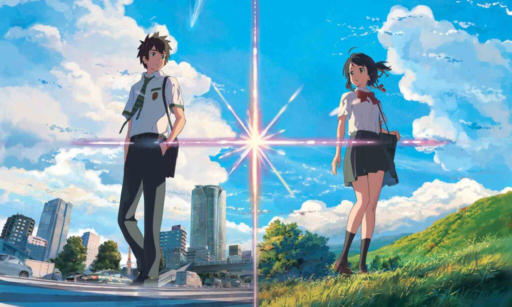 “Your Name” là phim hoạt hình tình cảm Nhật Bản nổi tiếng năm 2016