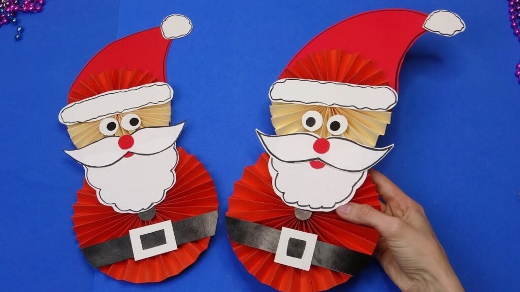 Thiệp giáng sinh Ông già Noel độc đáo