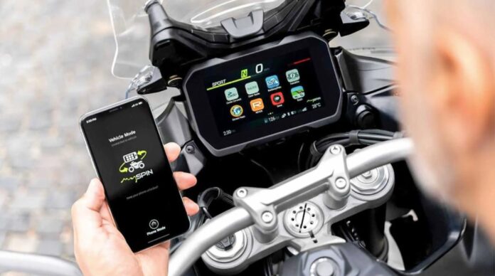 Thiết bị định vị xe máy