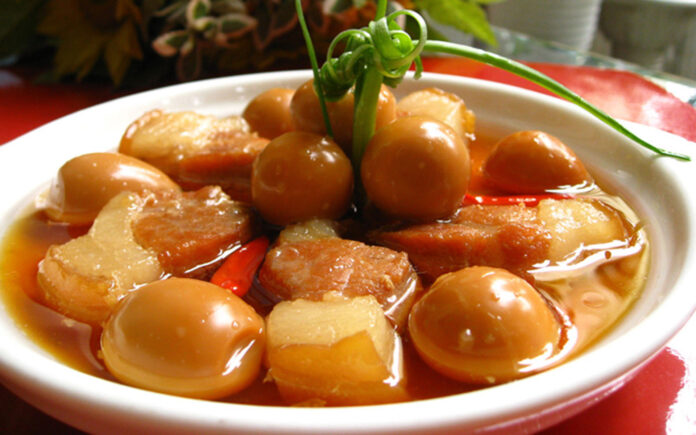 cách bảo quản thịt kho trứng