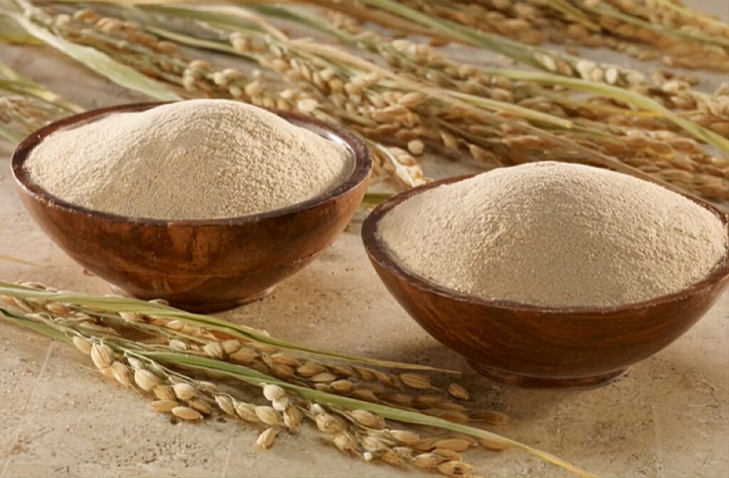 Sử dụng bột gạo lứt vào buổi sáng hoặc tối rất tốt cho sức khỏe