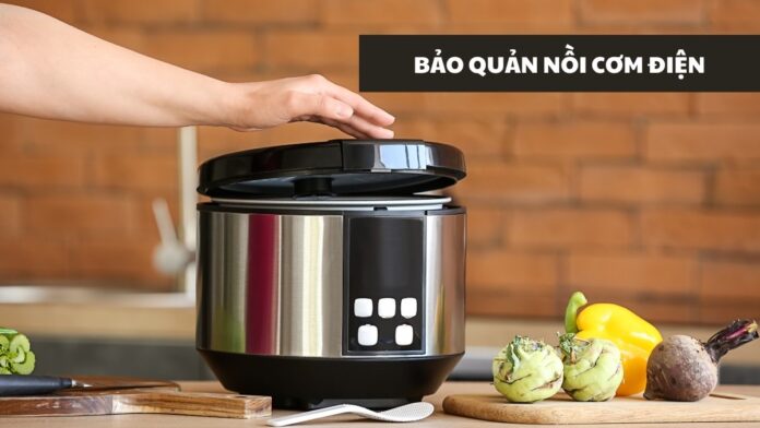 vệ sinh nồi cơm điện