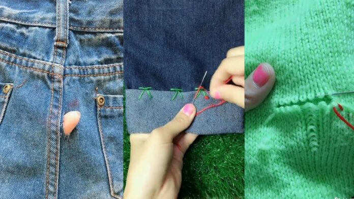 Cách sửa quần áo