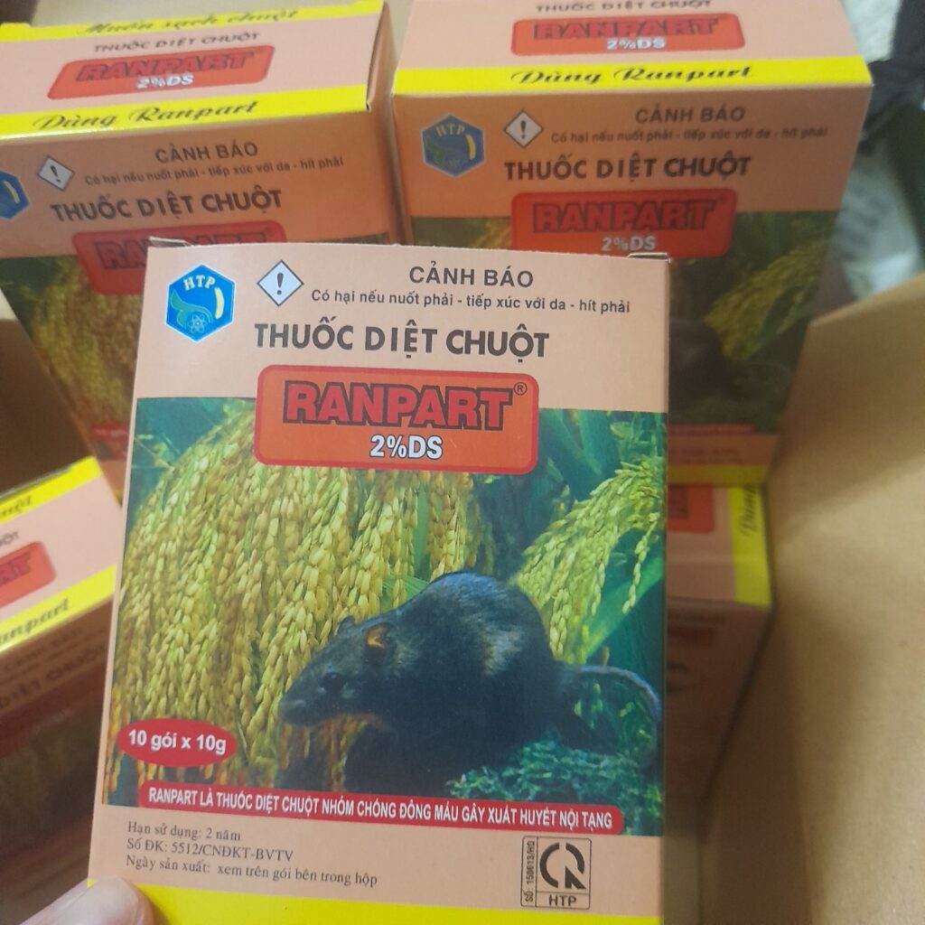 Thuốc diệt chuột Ranpat 2%DS