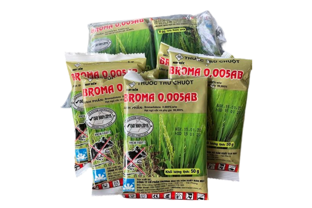 Thuốc diệt chuột Broma 0.005ab