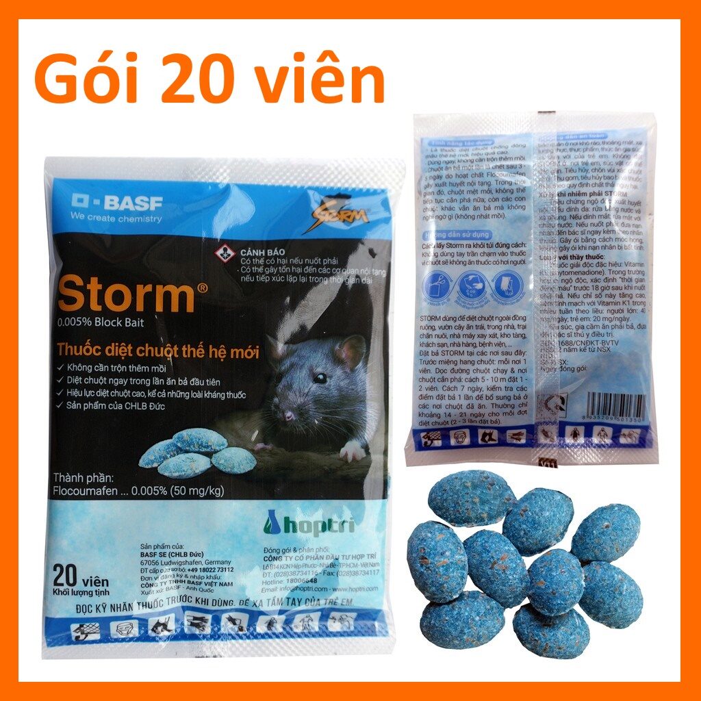 Thuốc diệt chuột Storm