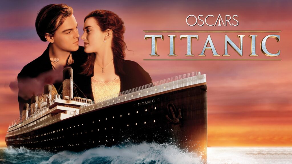 Phim Titanic là bộ phim Mỹ tình cảm hay nhất mọi thời đại
