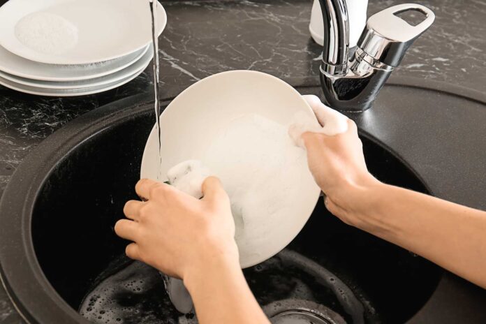 Nước rửa chén an toàn