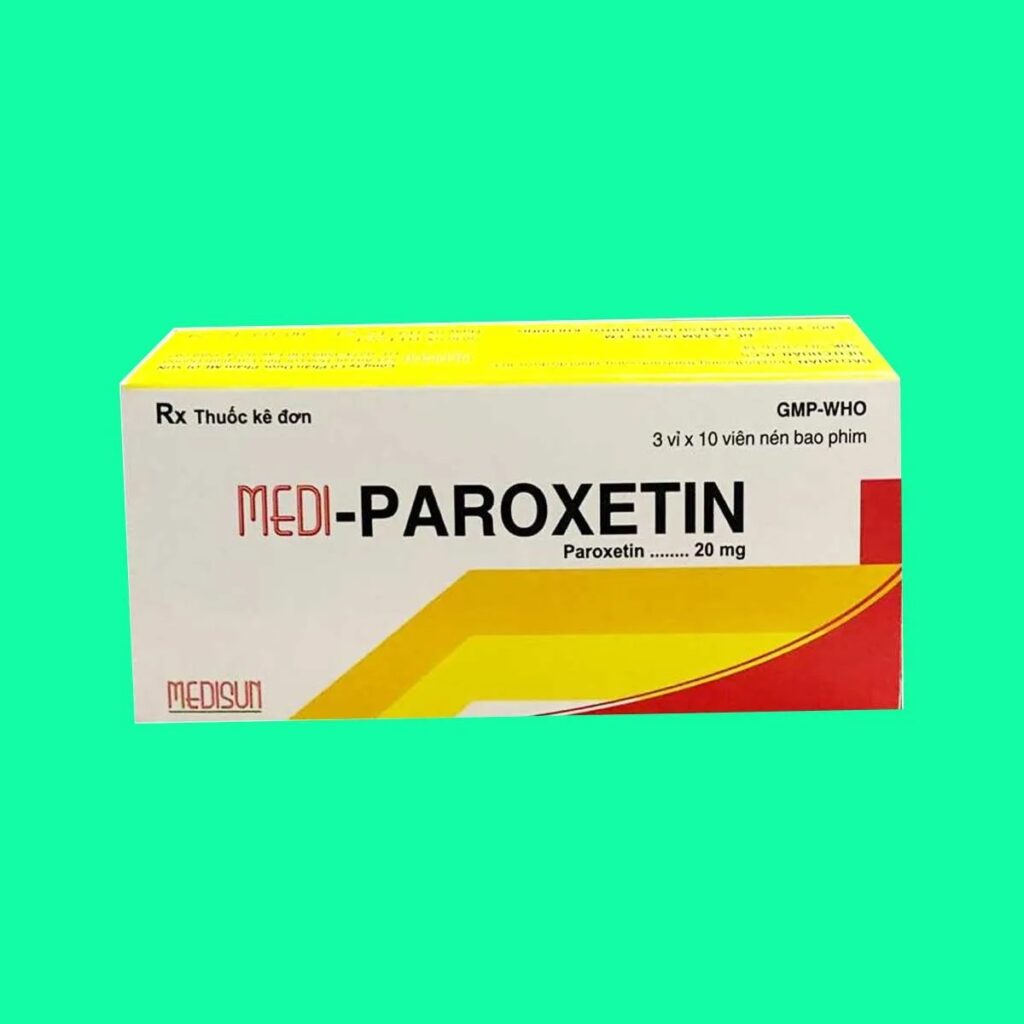 Thuốc uống Paroxetine giúp điều trị da dị ứng hiệu quả 