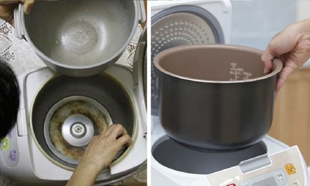Một số mẹo nhỏ vệ sinh mâm nhiệt