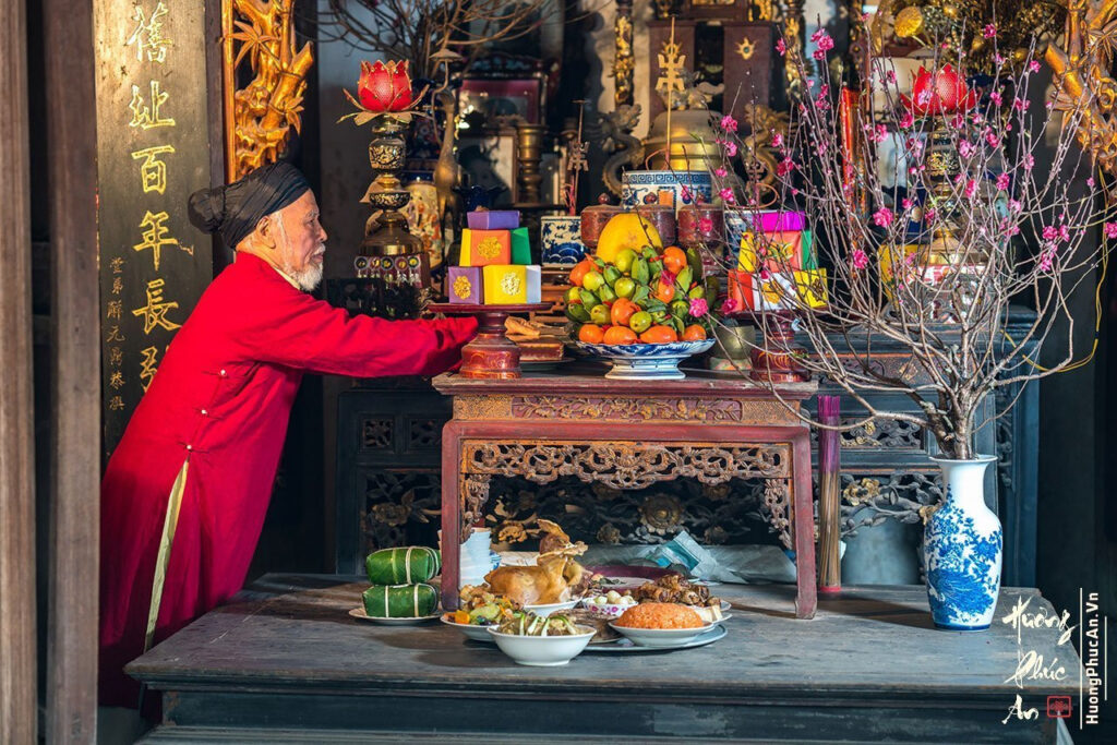 Vị trí đặt bàn thờ