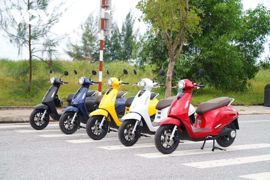 Xe máy điện Vinfast Evo200