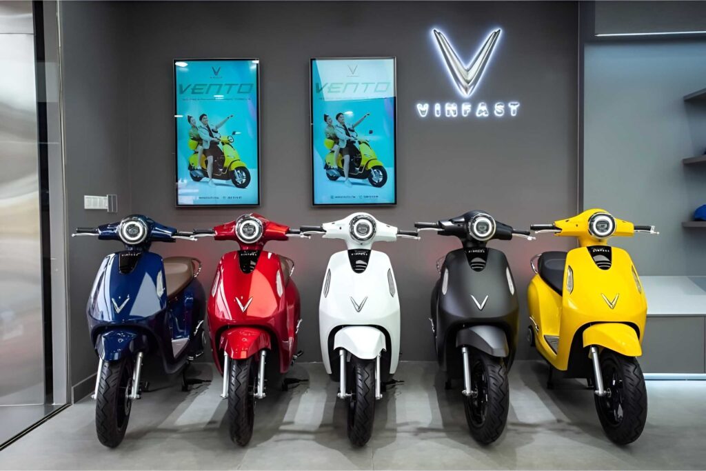 Xe máy điện Vinfast Evo200 Lite