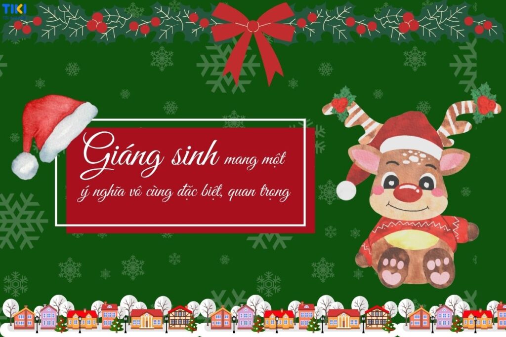 ý nghĩa lời chúc giáng sinh