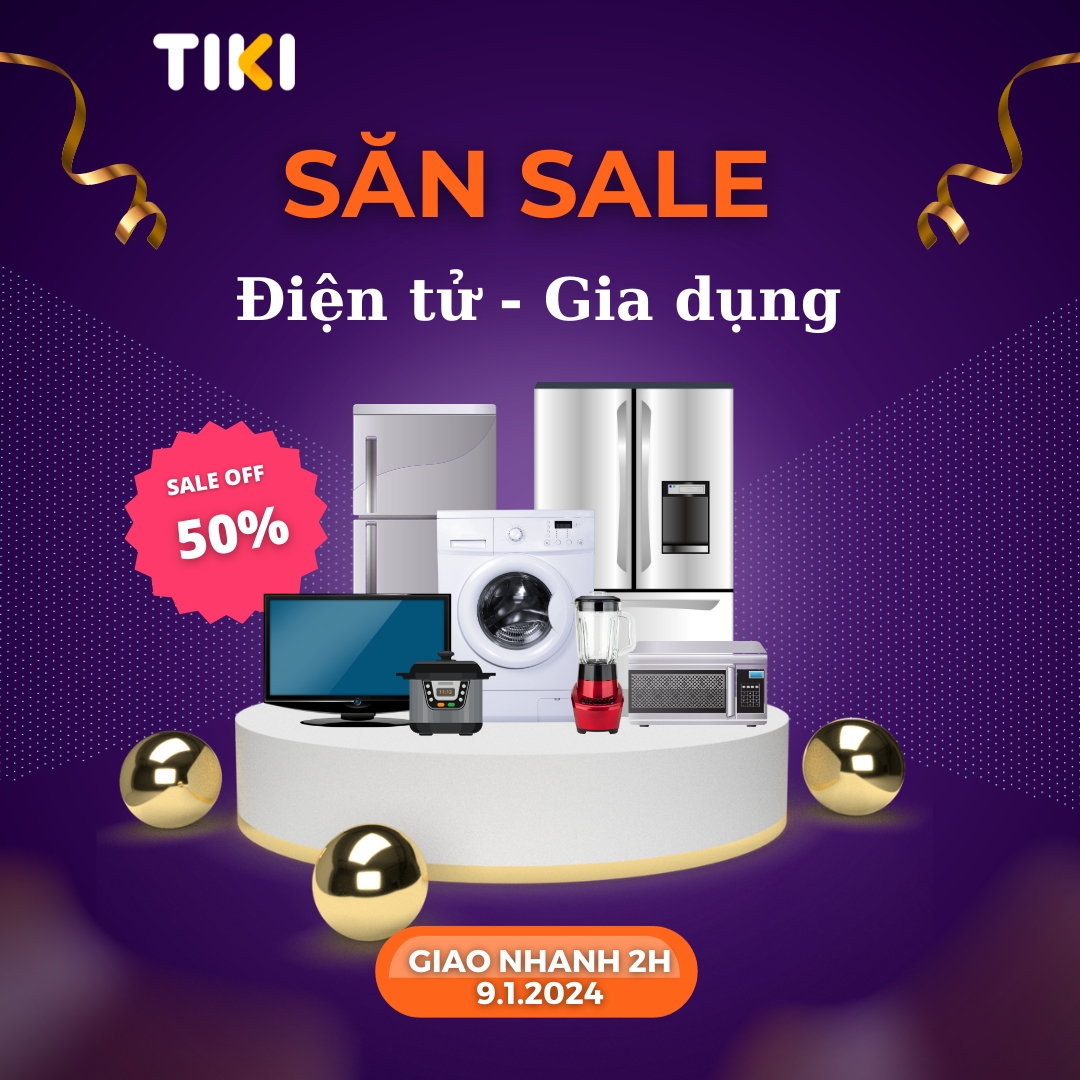Săn sale điện tử gia dụng