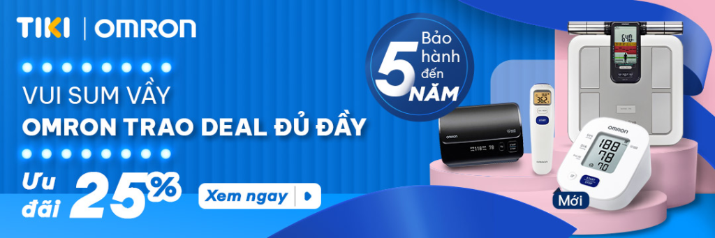 Vui sum vầy cùng với Omron trao deal đầy đủ