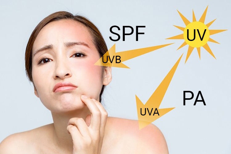 Phân biệt kem chống nắng vật lý, hóa học và lai 